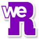 We R Interactive logo